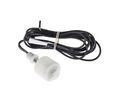 Schwimmerschalter Schliesser (NO) / Öffner (NC) 25VA 600mA 240 VAC / 120 VDC 66mm Polypropylen (PP) Kabel, 1 m